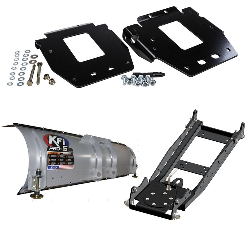 Load image into Gallery viewer, KFI UTV Snow Plow Kit For Polaris General 4 1000 2017-2022
