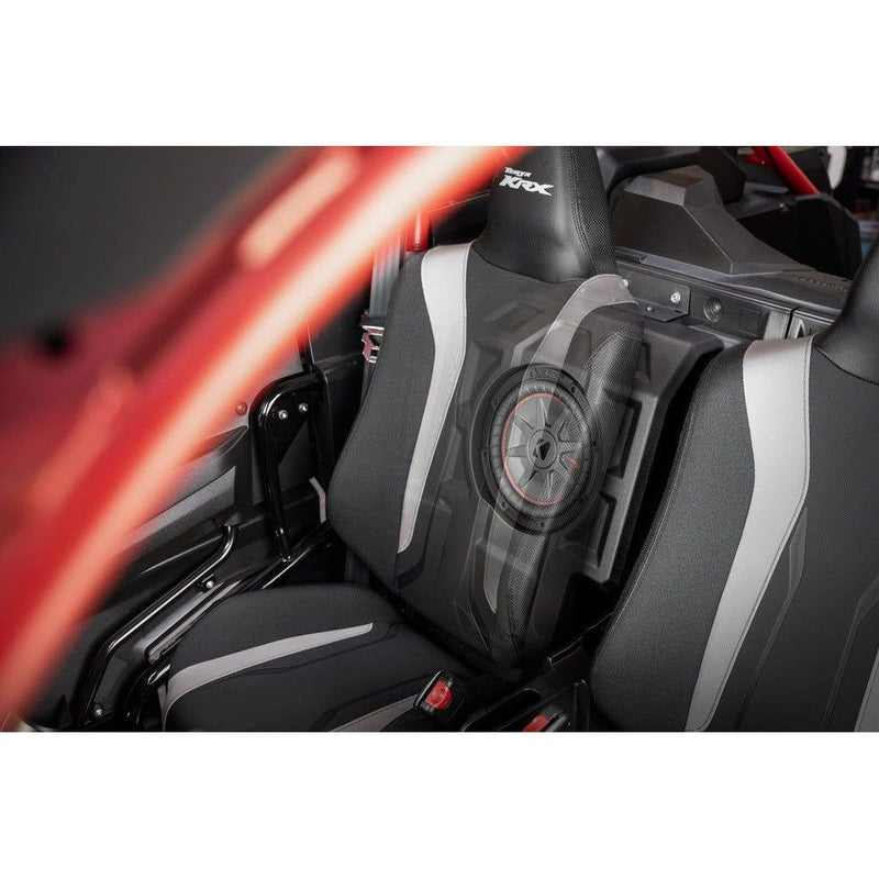 Load image into Gallery viewer, SSV Works 2-Seater Unloaded 10&quot; Subwoofer Enclosure For Kawasaki KRF1000 2020-2022
