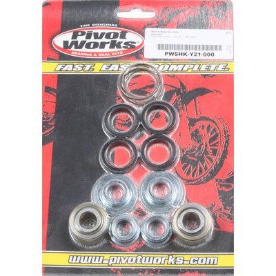 Pworks PWSHK-Y21-000 Pivot Works Shock Absorber Kityamaha Atv Yamaha WARRIOR 350