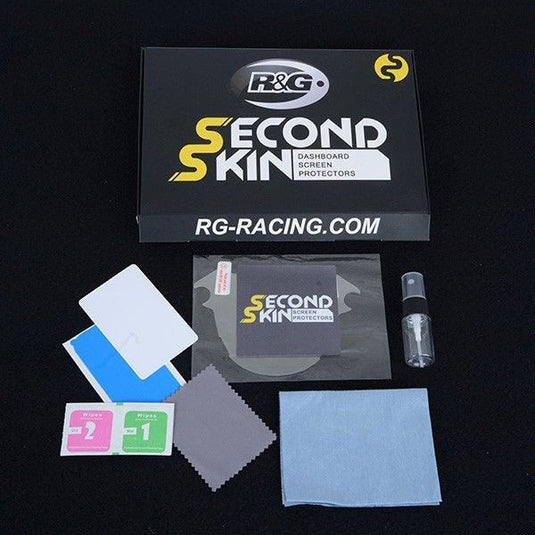 R&G Racing Clear Dashboard Screen Protector Kit For 2022-2024 Suzuki GSXS1000GT