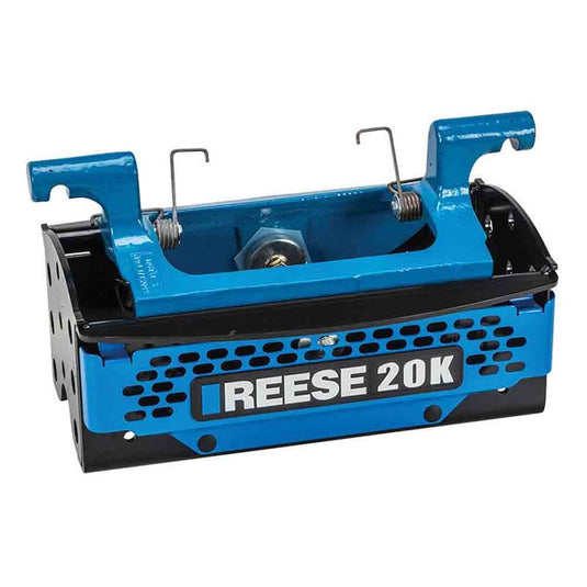 Reese M5 20K Fifth Wheel Hitch for 2016-2019 GM 2500/3500 Equipped with OEM Under-Bed Prep Package