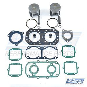 WSM Top End Rebuild Kit For Kawasaki 550 SX 91-95 1mm 010-813-14