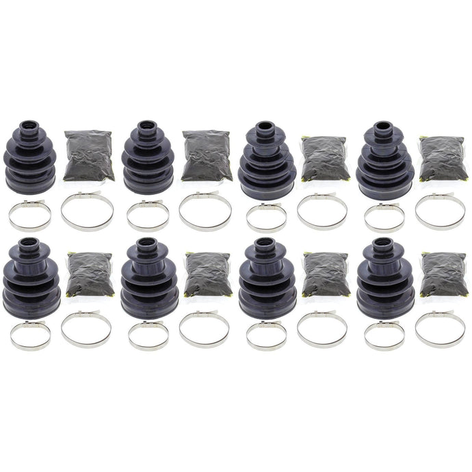 Compl Front & Rear Inner & Outer CV Boot Repair Kit Outlander 500 STD 4X4 13-14