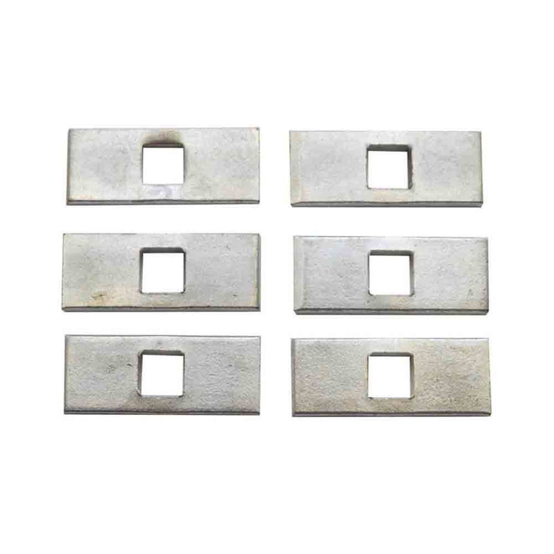 Load image into Gallery viewer, Block Plate Kit - 6 Blocks Per Kit With (2) 1/2&quot; Fishwires
