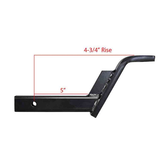 Rigid Hitch (R3-0523) Class III 2 Inch Receiver Trailer Hitch Bundle - Includes Ball Mount and Custom Wiring Harness fits 2019-2025 Toyota RAV4