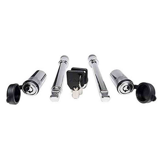 Keyed Alike - E-Series Dual Lock for Ball Mount & Receiver - Kit