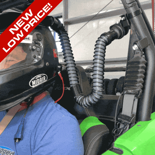 Rugged Radios MAC-XC Magnetic Quick-Release for Helmet Air Pumper