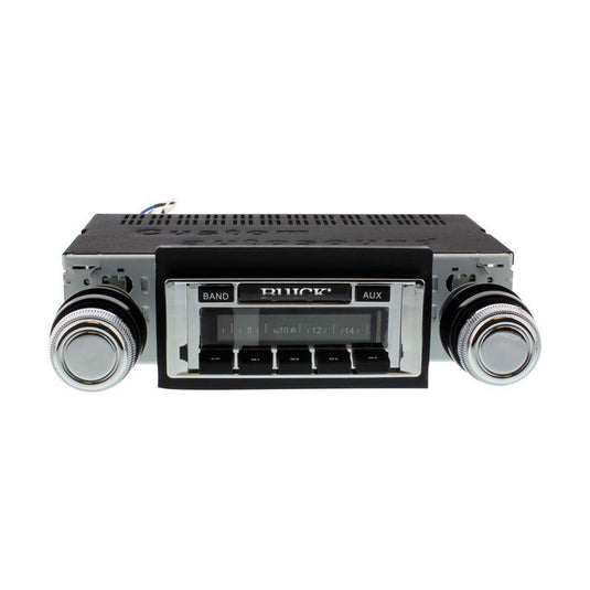 Custom Autosound 1964-65 Buick Skylark Slidebar Car Stereo with Bluetooth