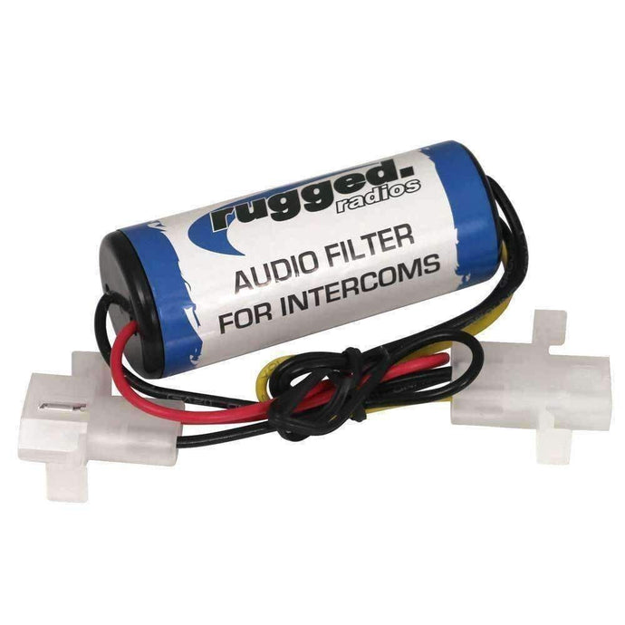 Rugged Radios Inline Audio Filter for Intercoms AUDIO-FILTER-ICM