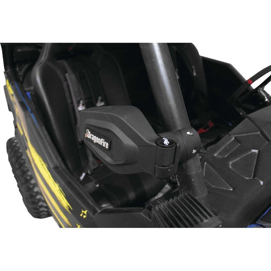 DragonFire Racing Slayer UTV Mirrors Black - 04-0813