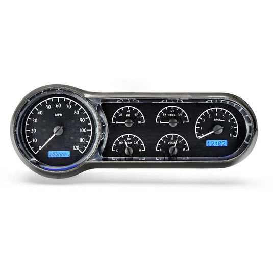 Dakota Digital 1953-1954 Chevrolet Car VHX Gauge Kit VHX-53C