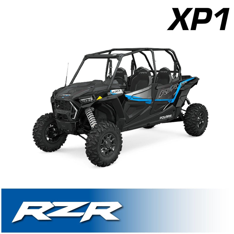 Load image into Gallery viewer, Rugged Radios Polaris RZR XP 1000 Complete Communication Kit with Bluetooth Intercom and 2-Way Radio
