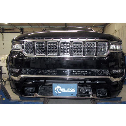 Blue Ox Avail Tow Bar (10,000 lbs. capacity) & Baseplate Combo fits Select Jeep Grand Wagoneer w/ Tow Hooks (Includes L)