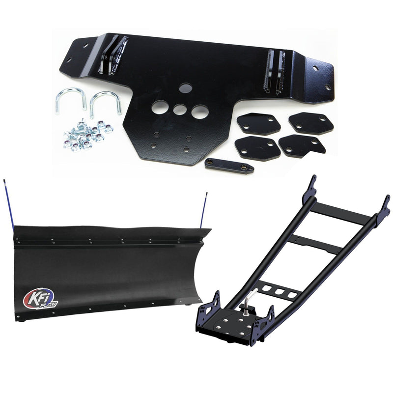 Load image into Gallery viewer, KFI UTV Mid-Mount Snow Plow Kit For Polaris RZR XP 900 2011-2013
