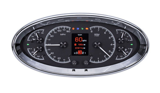 Dakota Digital HDX Analog Universal Gauge kit HDX-2017