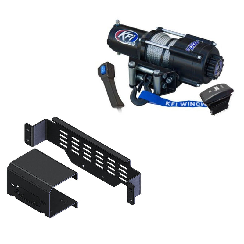 Load image into Gallery viewer, KFI Products Winch Kit For Kioti K9 2021-2023
