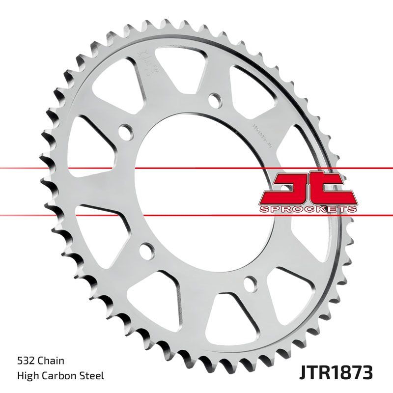 Load image into Gallery viewer, JT Sprockets Rear Steel Sprocket 48 Tooth 48T 532 Chain JTR1873.48
