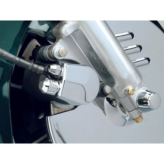 KURYAKYN CHRM BANJO BOLT COVERS 1984-2007 HARLEY MASTER CYLINDERS, CALIPERS 2014