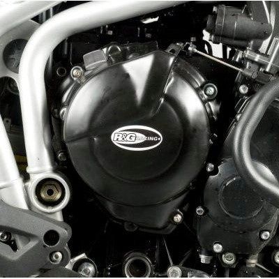 Load image into Gallery viewer, R&amp;G Racing Black Engine Case Covers Clutch For 2011-2013 Triumph Tiger 800
