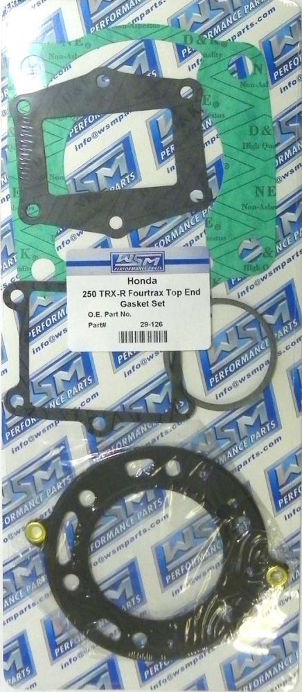 Load image into Gallery viewer, WSM Top End Gasket Kit For Honda 250 TRX-R 86-89 29-126
