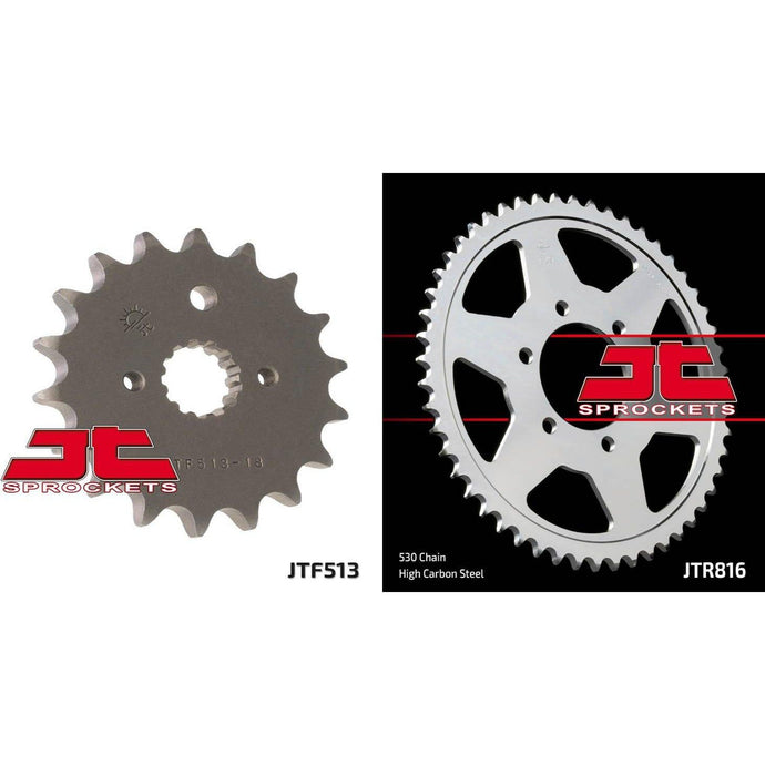 Front & Rear Sprocket Kit for SUZUKI GS550 M-X,Z Katana 81-82 JT Sprockets