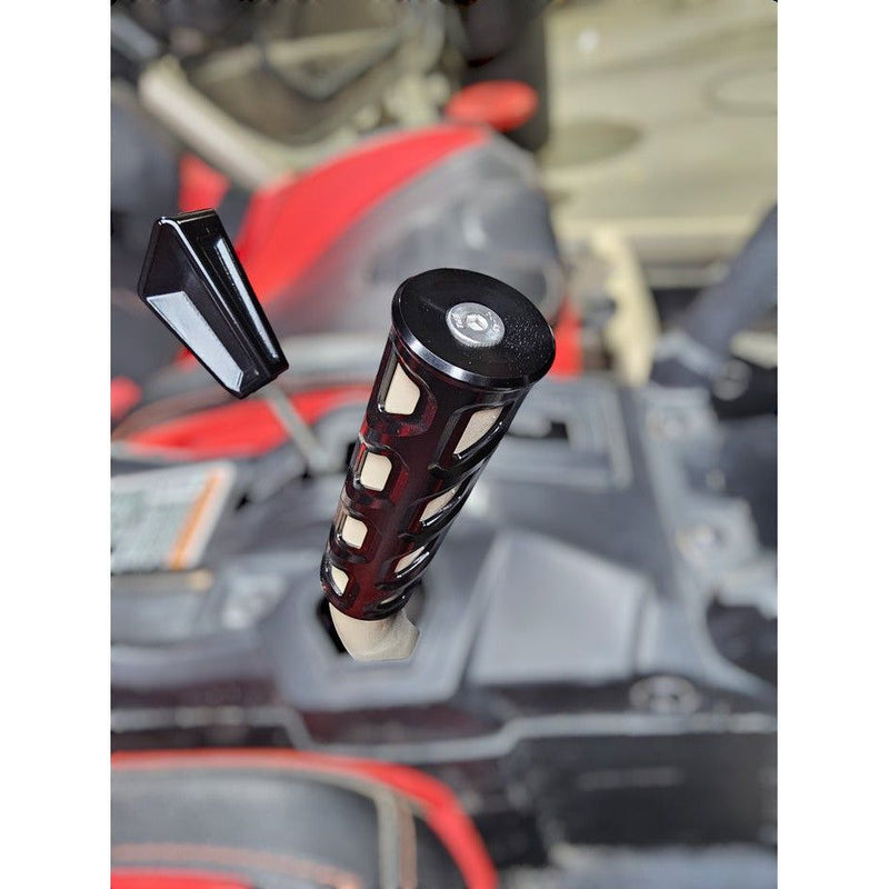 Load image into Gallery viewer, Elektric Offroad Anodized Black Shift Knob For Can-Am Maverick X3 2017-2024
