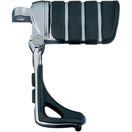 Harley FXDFSE Fat Bob 09Switchblade Driver Footpegs Male Mnt Chrome by Kuryakyn