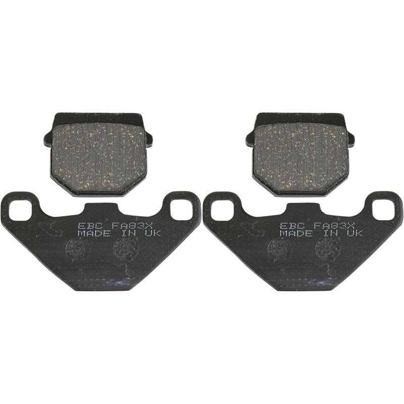 Load image into Gallery viewer, EBC Brake Pad Rear Kit FA83X for Polaris Sawtooth 200 2006-2007
