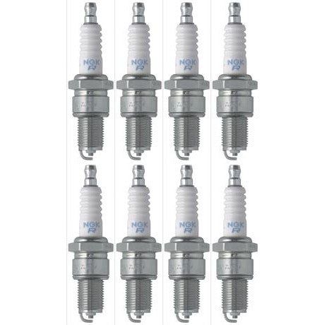 Set of 8 NGK Standard Spark Plugs Kawasaki MULE 610 4X4 2013-2012 Engine 400cc