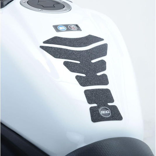 R&G Racing Black Modular Centre Tank Pad Protector TKPAD2BK