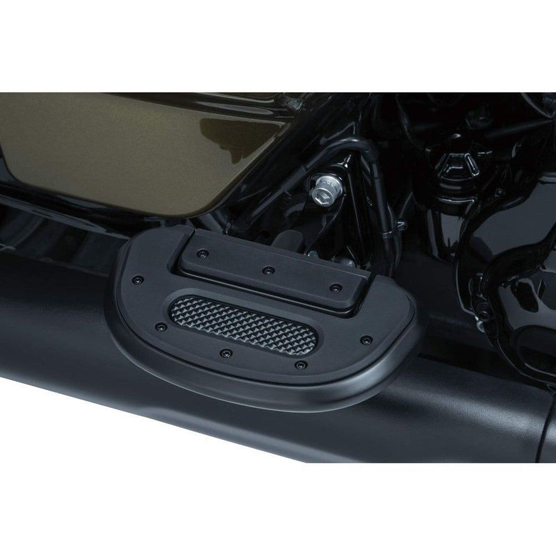 Load image into Gallery viewer, Kuryakyn Heavy Industry Floorboards without Adaptor Black
