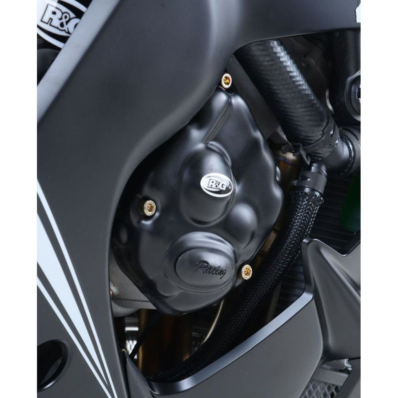 Load image into Gallery viewer, R&amp;G Racing Race Series Starter Cover RHS For 2015-2019 Kawasaki Ninja ZX10R ZX1000
