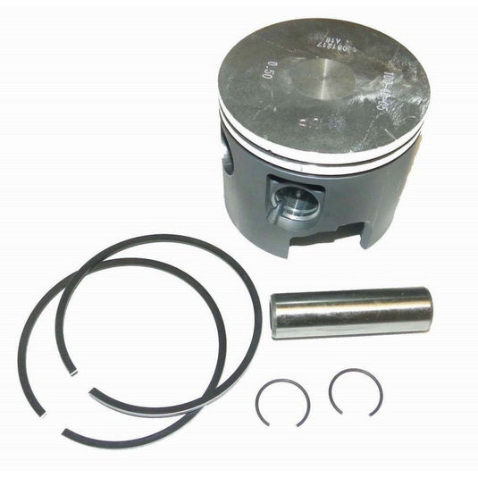 WSM Piston Kit For Mercury / Mariner 65 - 125 Hp Looper 94-06 .015 Over