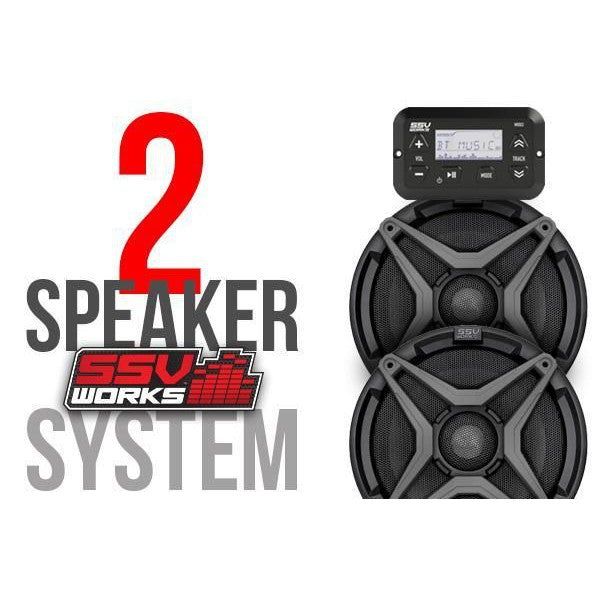 Load image into Gallery viewer, SSV Works 2 Speaker SSV Works Audio System 180-MT-2A
