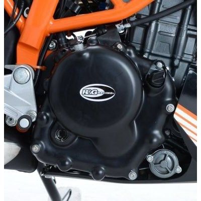 Load image into Gallery viewer, R&amp;G Racing Black 2 Piece Engine Case Cover Kit For 2013-2015 KTM 390 Duke
