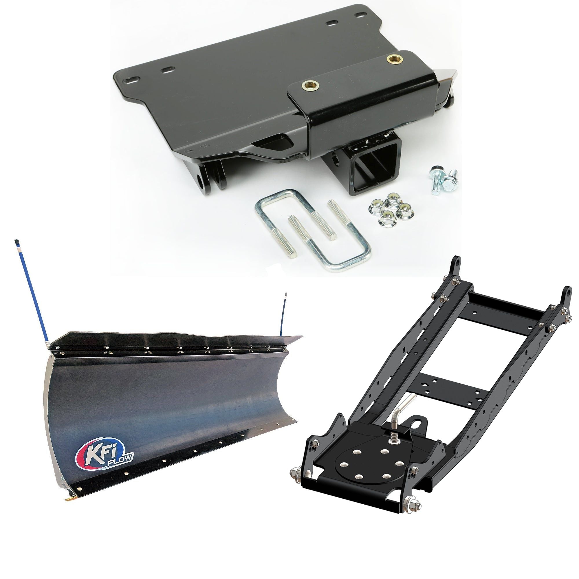 KFI UTV Snow Plow Kit For Yanmar Bull 2017-2023