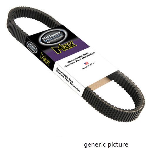 Carlisle Power Snowmobile Max Drive Belt Polaris INDY LITE 340 1991