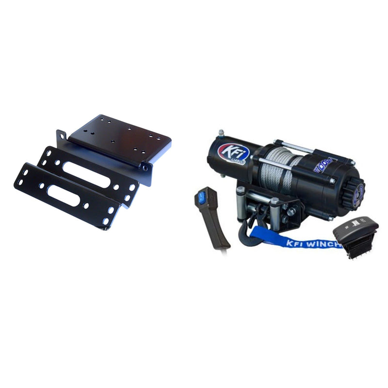 Load image into Gallery viewer, KFI Winch Kit For Kawasaki 750 Teryx 2008-2013
