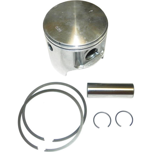 WSM Piston Kit .5mm Over - 010-832-05K