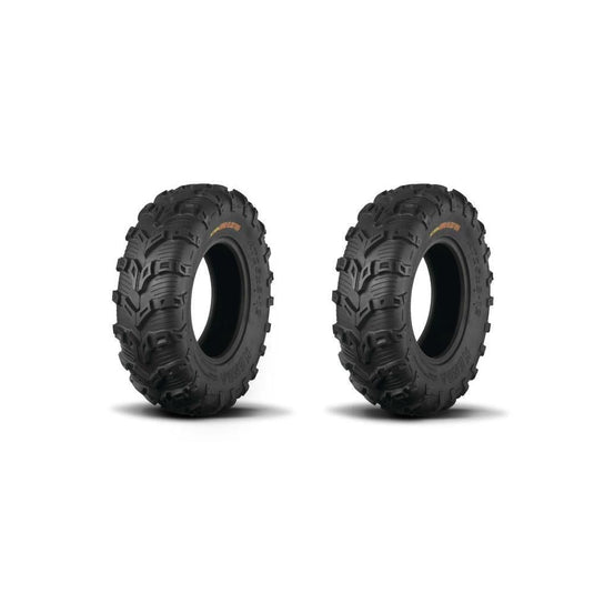 Kenda Set of Two K592 Bearclaw EVO Front Bias Tires (6 Ply) [28x11-14]