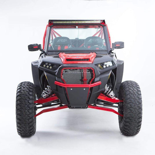 HMF LT Front Bumper for Polaris RZR Turbo | XP1K | S 9/1K 14-18