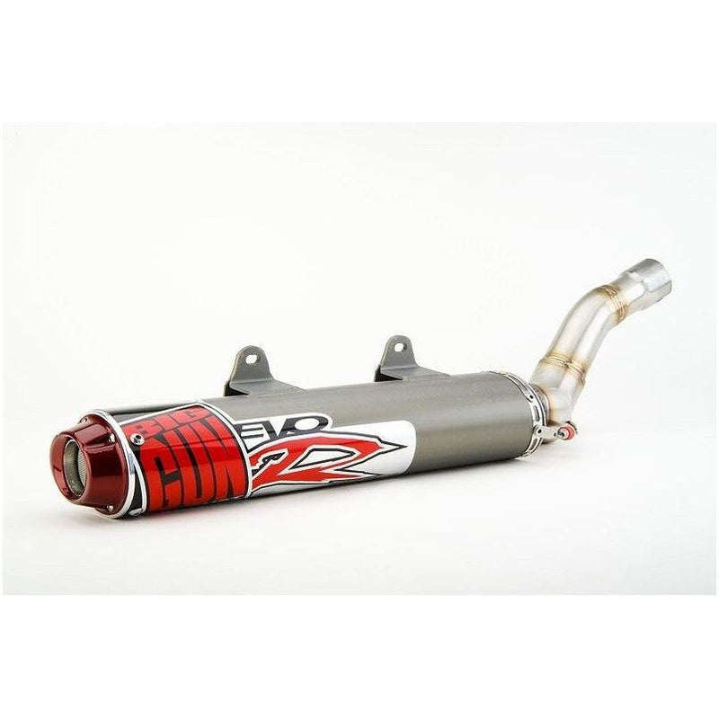 Load image into Gallery viewer, BIG GUN EVO R Slip On Exhaust Yamaha YFZ450R YFZ 450R YFZ 450X 2009 - 2024 NEW
