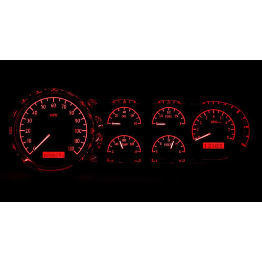 Dakota Digital 1953-1954 Chevrolet Car VHX Gauge Kit VHX-53C