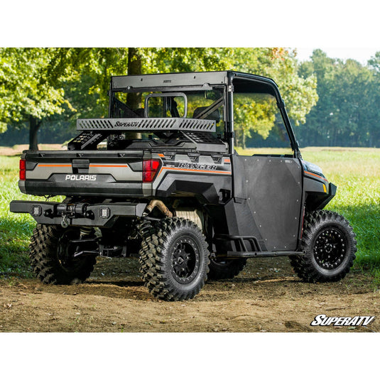 SuperATV Polaris Ranger Bed Rack Delta BR-P-RAN1K-00