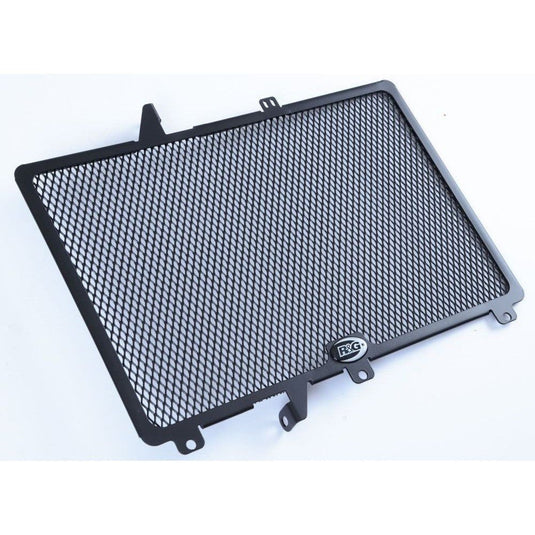 R&G Racing Black Aluminum Radiator Guard For 2018-2020 Triumph Tiger 800 XCA