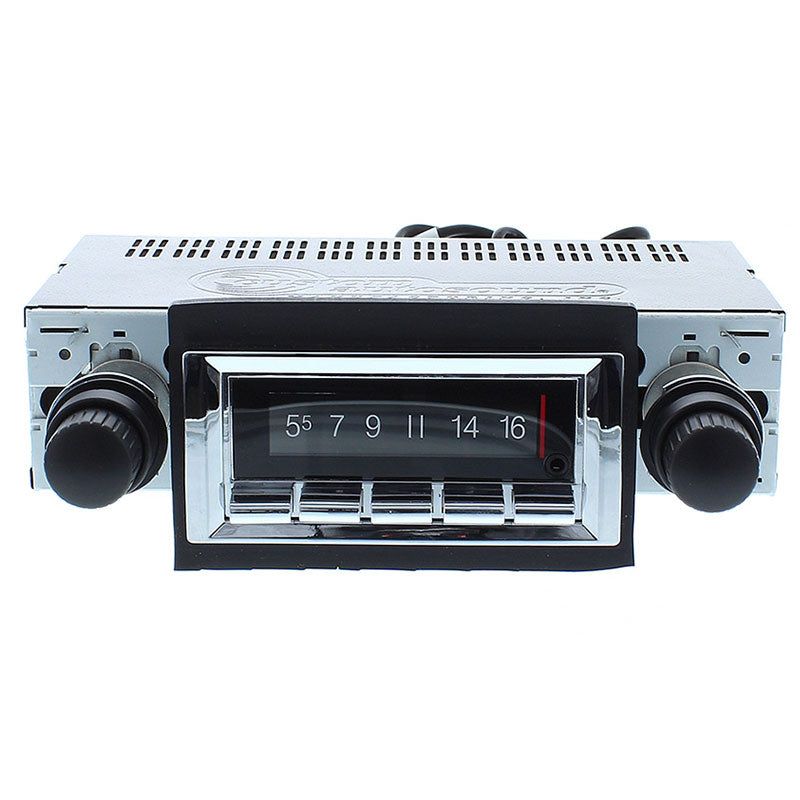 Load image into Gallery viewer, Custom Autosound 1973-88 Chevy Truck 740 Premium Bluetooth Classic Car Stereo
