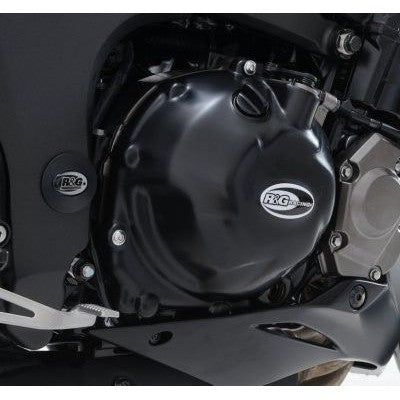 R&G Racing Black Engine Case Covers Clutch For 2020-2024 Kawasaki Ninja 1000SX ZX1000