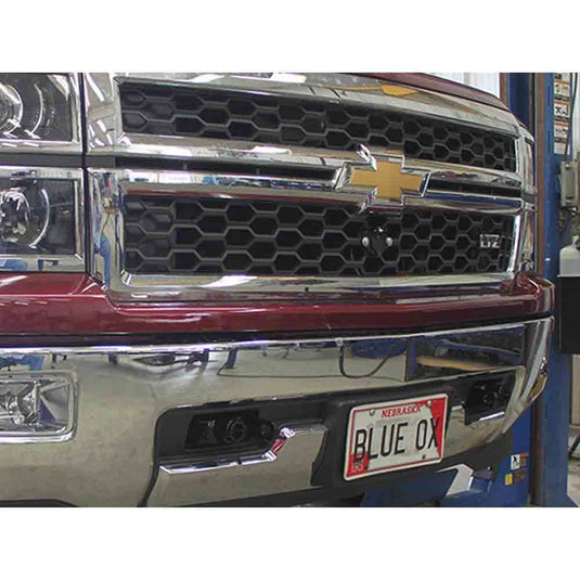 Blue Ox Ascent (7,500 lb) Tow Bar & Baseplate Combo fits 2014-2015 Chevrolet Silverado 1500