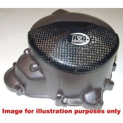 R&G Racing Carbon Fibre Engine Case Sliders LHS For 2005-2008 KTM 950 Supermoto