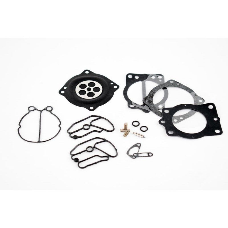 Load image into Gallery viewer, WSM Carburetor Rebuild Kit for Kawasaki 550 - 1100 91-99 006-345
